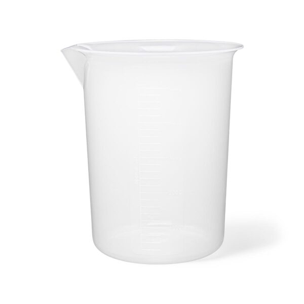 United Scientific® BEAKERS, WIDE SPOUT, PP, 5000ML