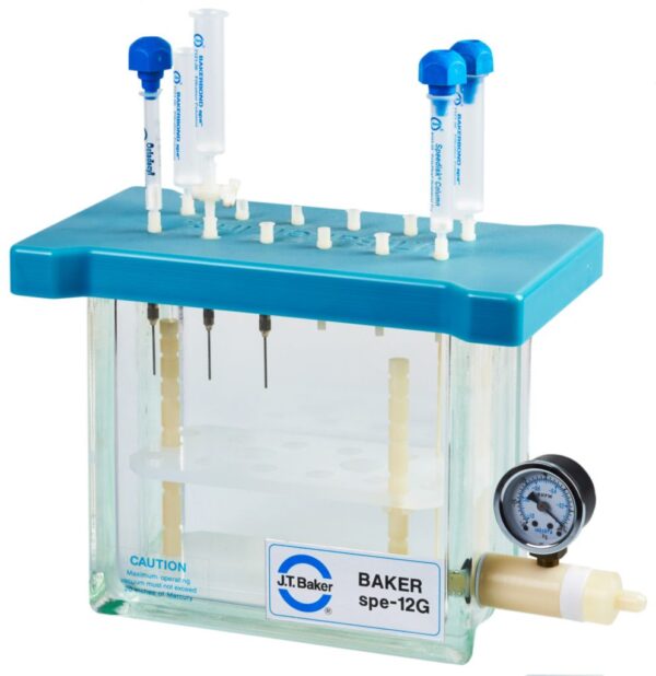 SPE Glass Column Processors, J.T. Baker® - BAKR6998-00, SPE-12G column processor