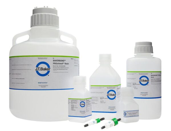 J.T.Baker® BAKERBOND® PROchievA™ Recombinant Protein A, Affinity Chromatography Resin - BAKR7899-01, 25 ml, BAKERBOND® PROchievA™ protein A resin