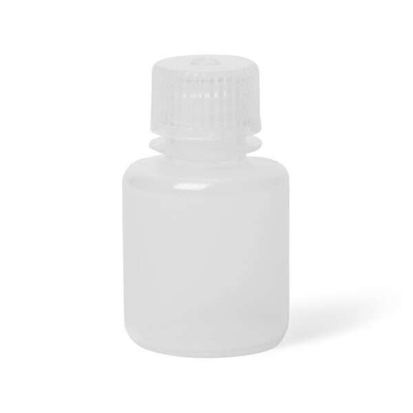 United Scientific® UniStore™ REAGENT BOTTLES, NARROW MOUTH, PP, 30ML, CASE