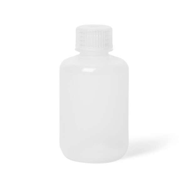 United Scientific® UniStore™ REAGENT BOTTLES, NARROW MOUTH, PP, 125ML, CASE