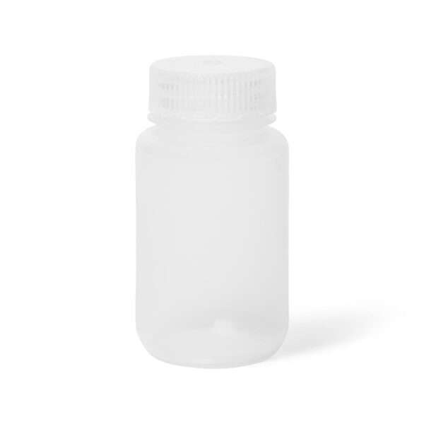 United Scientific® UniStore™ REAGENT BOTTLES, WIDE MOUTH, PP, 125ML