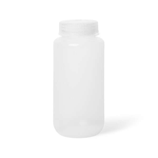 United Scientific® UniStore™ REAGENT BOTTLES, WIDE MOUTH, PP, 500ML, CASE