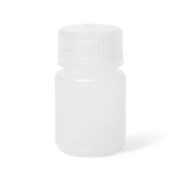 United Scientific® UniStore™ REAGENT BOTTLES, WIDE MOUTH, PP, 30ML, CASE