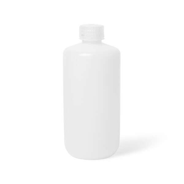 United Scientific® UniStore™ REAGENT BOTTLES, NARROW MOUTH, HDPE, 500ML, CASE