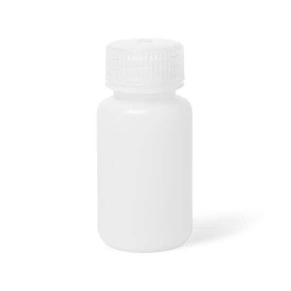 United Scientific® UniStore™ REAGENT BOTTLES, WIDE MOUTH, HDPE, 60ML, CASE