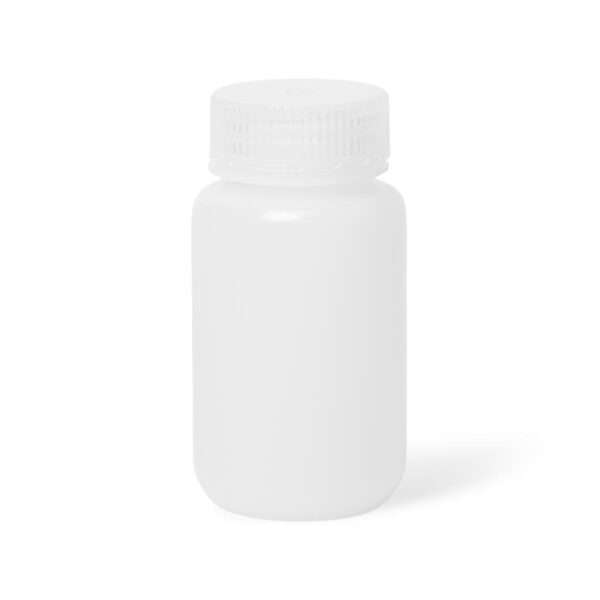 United Scientific® UniStore™ REAGENT BOTTLES, WIDE MOUTH, HDPE, 125ML, CASE
