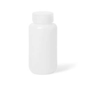 United Scientific® UniStore™ REAGENT BOTTLES, WIDE MOUTH, HDPE, 250ML