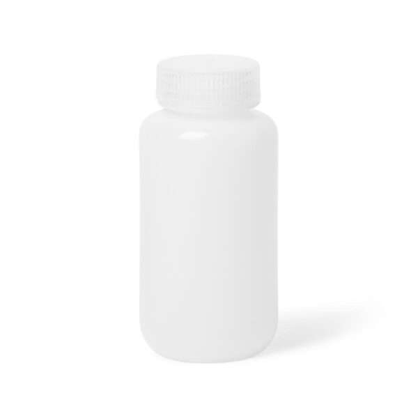 United Scientific® UniStore™ REAGENT BOTTLES, WIDE MOUTH, HDPE, 250ML