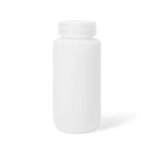 United Scientific® UniStore™ REAGENT BOTTLES, WIDE MOUTH, HDPE, 500ML