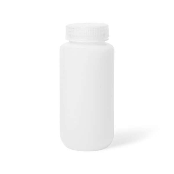 United Scientific® UniStore™ REAGENT BOTTLES, WIDE MOUTH, HDPE, 500ML