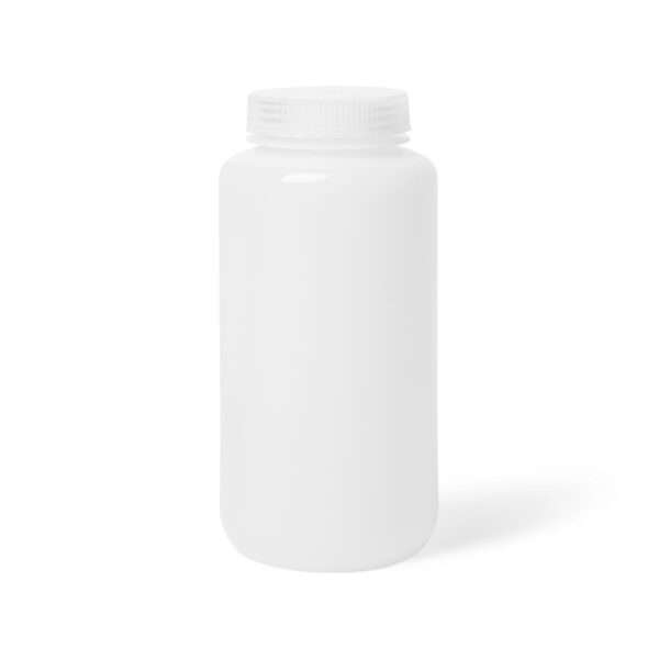 United Scientific® UniStore™ REAGENT BOTTLES, WIDE MOUTH, HDPE, 1000ML