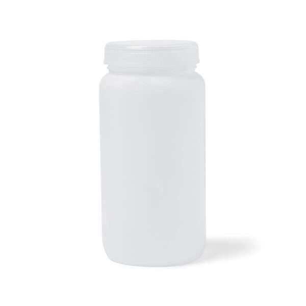 United Scientific® UniStore™ REAGENT BOTTLES, WIDE MOUTH, HDPE, 2000ML