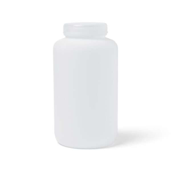 United Scientific® UniStore™ REAGENT BOTTLES, WIDE MOUTH, HDPE, 4000ML