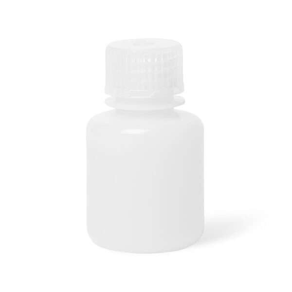 United Scientific® UniStore™ REAGENT BOTTLES, NARROW MOUTH, HDPE, 30ML