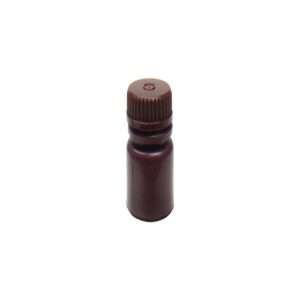 United Scientific® UniStore™ REAGENT BOTTLE, NARROW MOUTH, AMBER, HDPE, 4ML