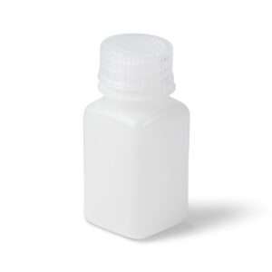 United Scientific™ UniStore™ WIDE MOUTH SQUARE BOTTLES, HDPE, 60 ML