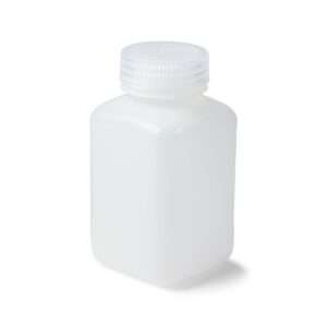United Scientific™ UniStore™ WIDE MOUTH SQUARE BOTTLES, HDPE, 250 ML