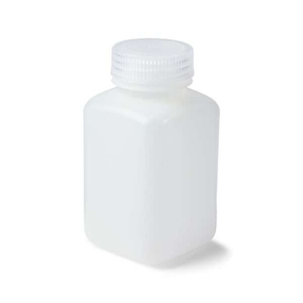 United Scientific™ UniStore™ WIDE MOUTH SQUARE BOTTLES, HDPE, 250 ML