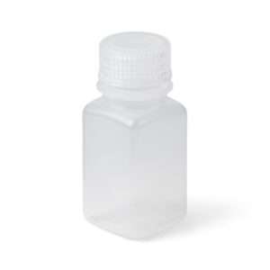 United Scientific™ UniStore™ WIDE MOUTH SQUARE BOTTLES, PPCO, 60 ML