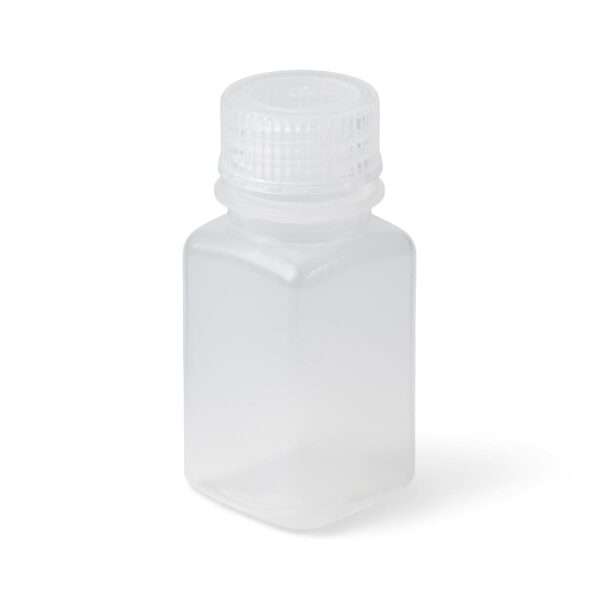 United Scientific™ UniStore™ WIDE MOUTH SQUARE BOTTLES, PPCO, 60 ML