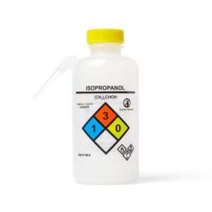 United Scientific® UniSafe™ ISOPROPANOL WASH BOTTLE, UNITARY, LDPE, 500ML