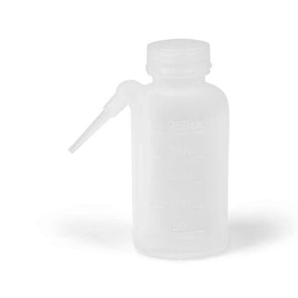 United Scientific® UniSafe™ WASH BOTTLES, UNITARY, LDPE, 250ML