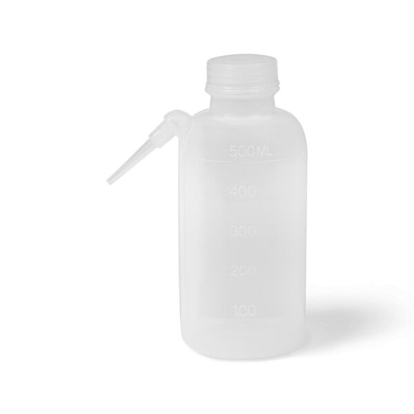 United Scientific® UniSafe™ WASH BOTTLES, UNITARY, LDPE, 500ML