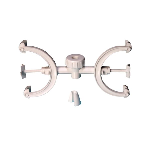 United Scientific® BURETTE CLAMP, PP, SINGLE