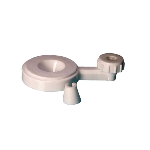 United Scientific® FUNNEL HOLDER, SINGLE, PP