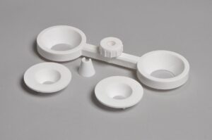 United Scientific® FUNNEL HOLDER, DOUBLE, PP