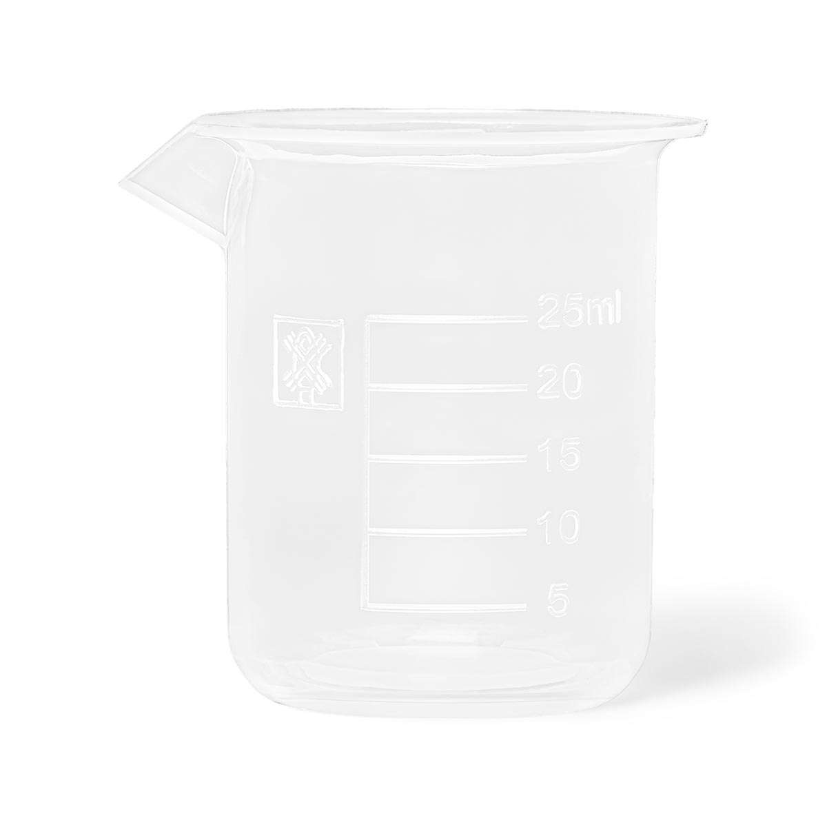 United Scientific® BEAKERS, WIDE SPOUT, PP, 25ML
