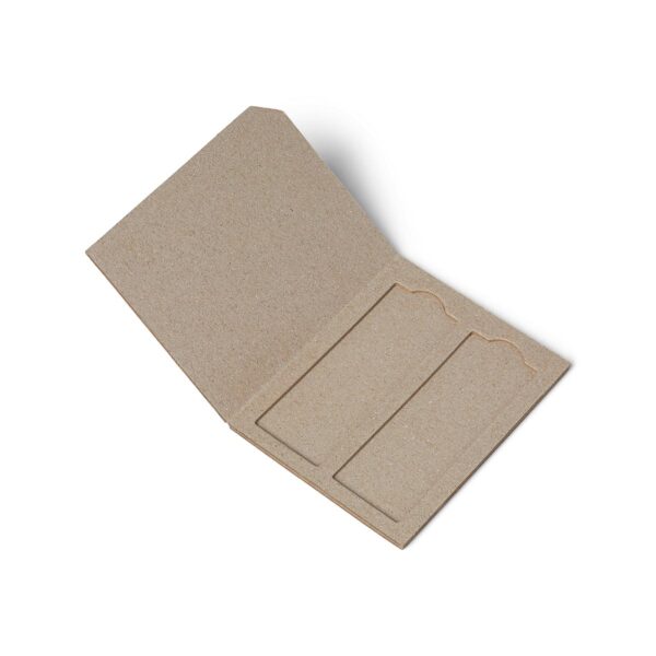 United Scientific® 2-PLACE SLIDE MAILER, CARDBOARD