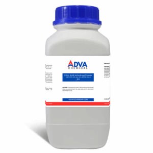 Citric Acid Anhydrous Powder - 1 Kg - CAS 77-92-9