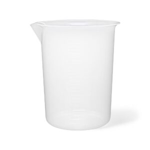 United Scientific® BEAKERS, WIDE SPOUT, PP, 5000ML