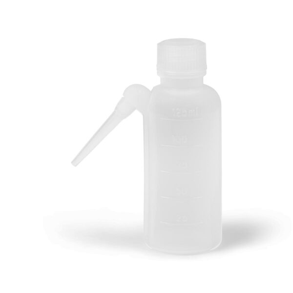 United Scientific® UniSafe™ WASH BOTTLES, UNITARY, LDPE, 125ML
