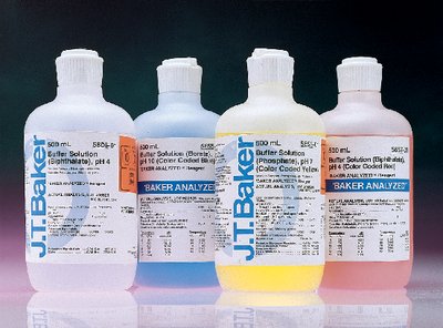 pH Buffer Solutions, J.T. Baker® - BAKR5655-01, 500 ml