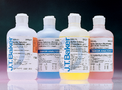 pH Buffer Solutions, J.T. Baker® - BAKR5606-01, 500 ml