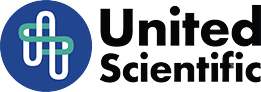 United Scientific® GRADUATED CYLINDERS, DOUBLE SCALE, CLASS A, BATCH CERTIFIED, 1000ML