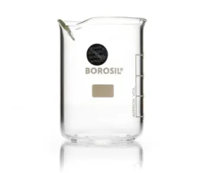 Borosil® Low-Form Griffin Beaker with Pouring Spouts, 800 mL, 20/CS
