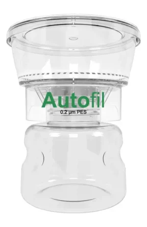 Autofil® Sterile Disposable Bottle Top Vacuum Filter Units with 0.2 µm Sterilizing PES Membrane, 250 mL, 12/CS
