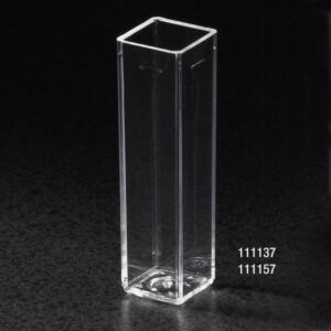 Cuvette, 4.5mL(10mm), PMMA