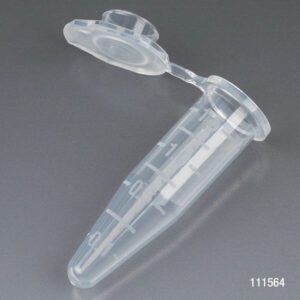 Microcentrifuge tube, 1.5mL PP