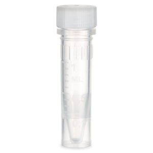 Microtube, 1.5mL, SS, PP, STR