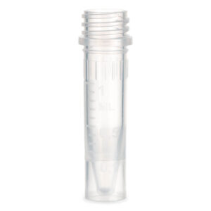 Microtube, 1.5mL, SS, PP