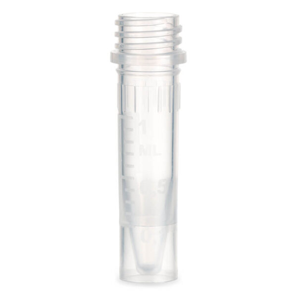 Microtube, 1.5mL, SS, PP