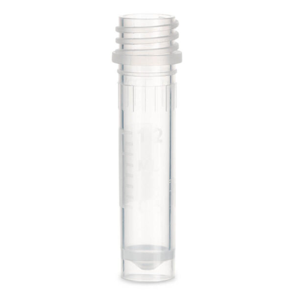 Microtube, 2mL, SS, PP