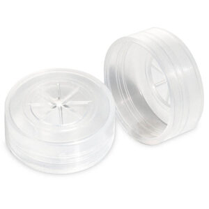 Cap with cross cut, PE