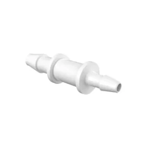 Eldon James Reducer 3/32" x 1/16" Natural Kynar (PVDF), 100/PK