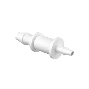 Eldon James Reducer 1/8" x 1/16" Natural Kynar (PVDF), 100/PK